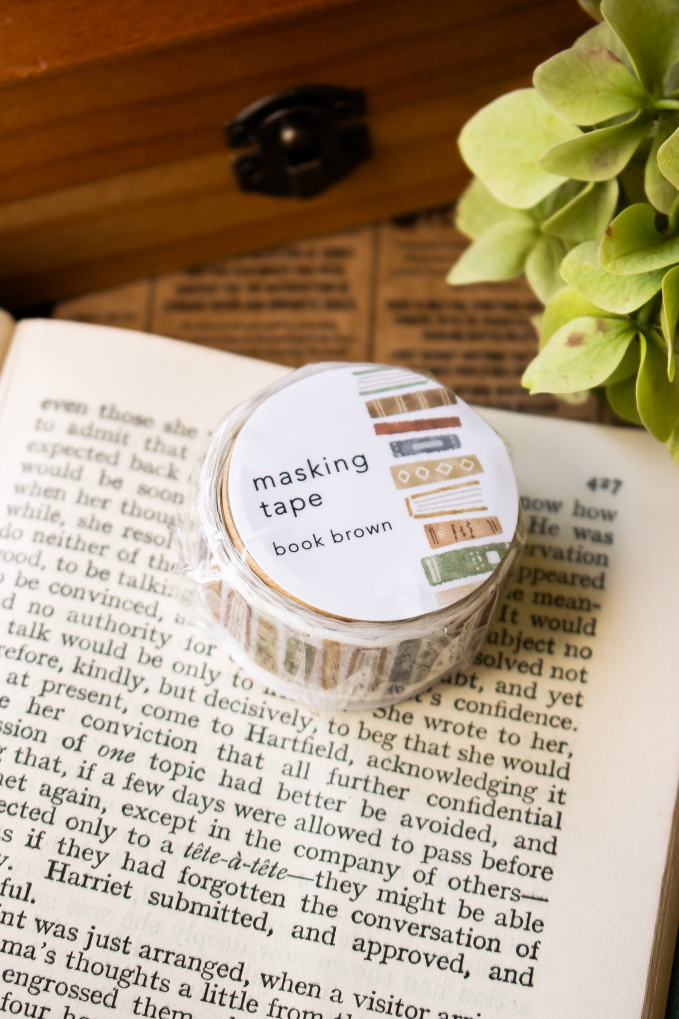Washi Tape - Die Cut Books