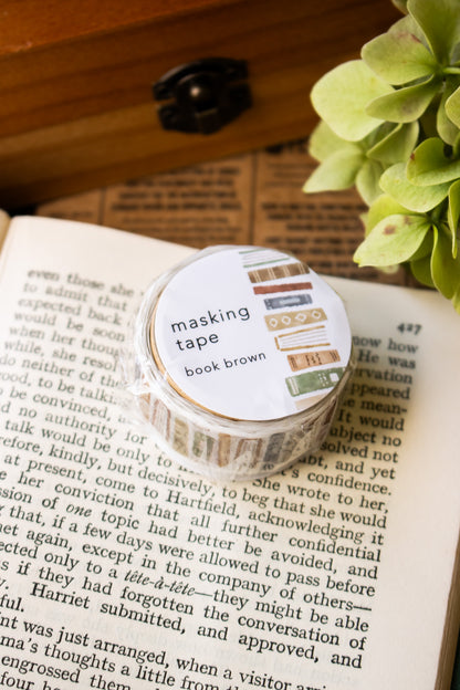 Washi Tape - Die Cut Books