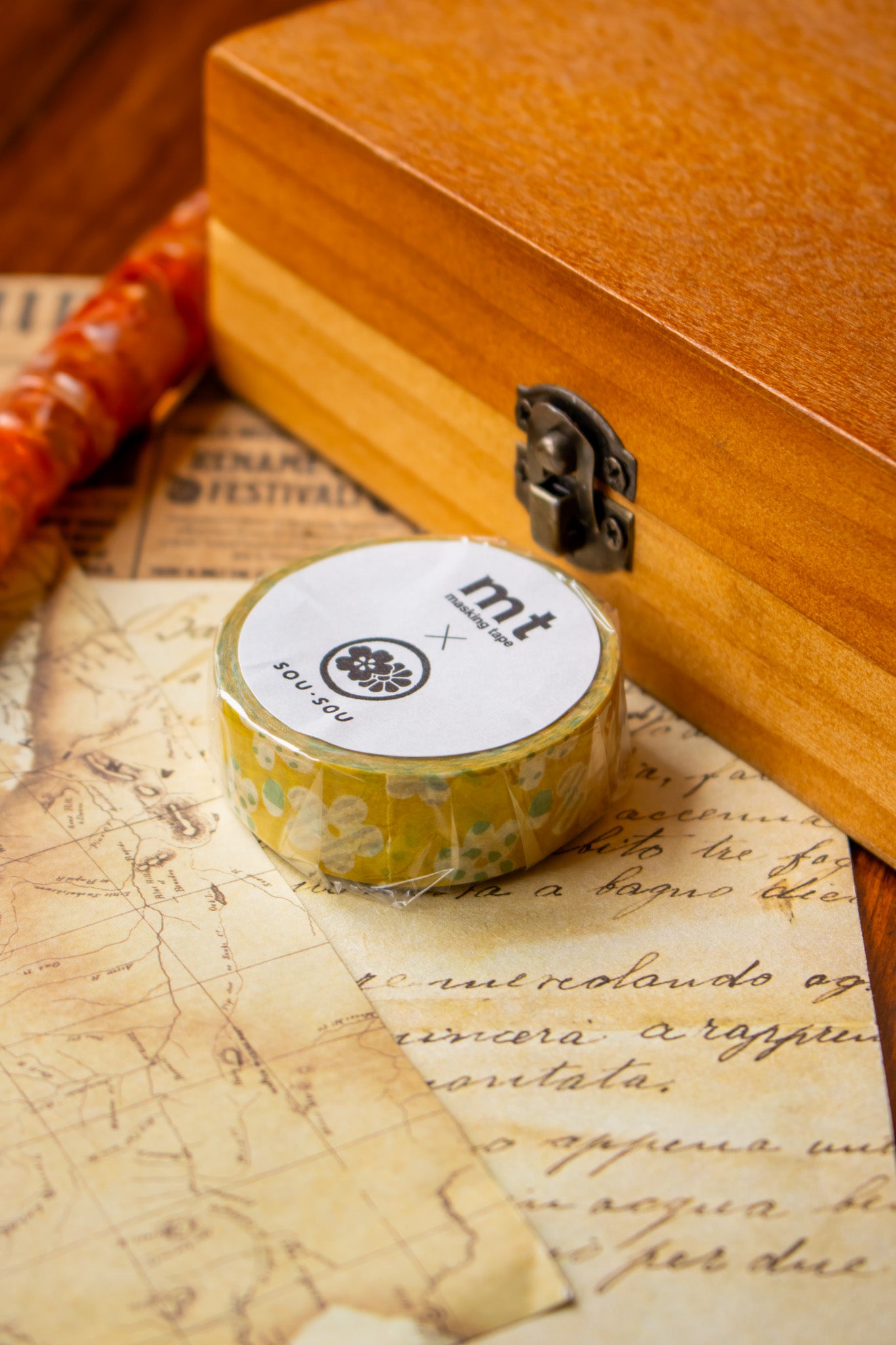 Washi Tape - Sou-Sou Blooming