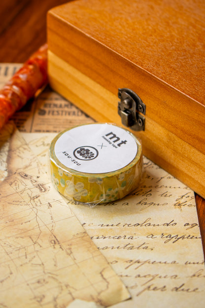 Washi Tape - Sou-Sou Blooming