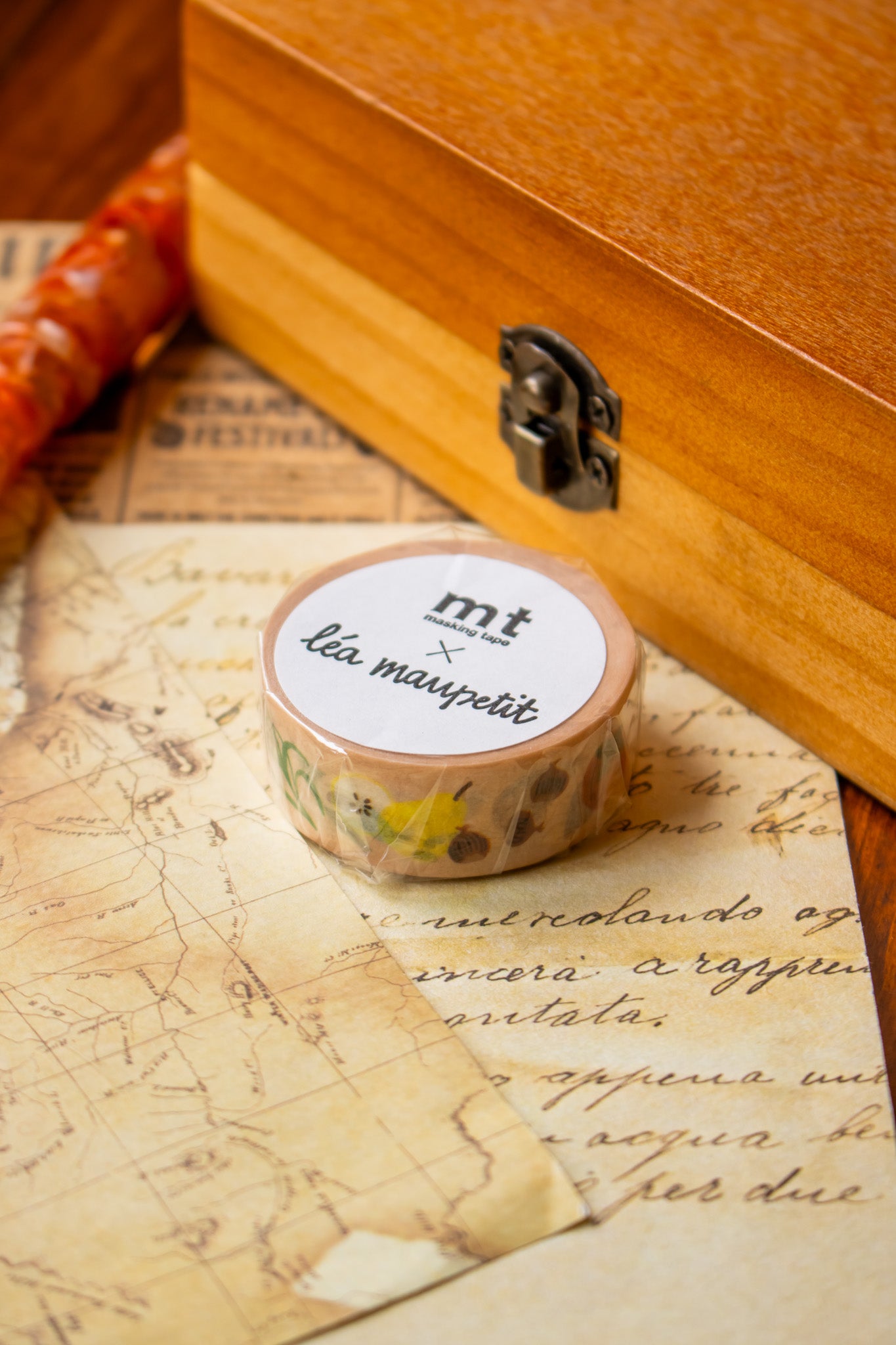 Washi Tape - Golden Autumn