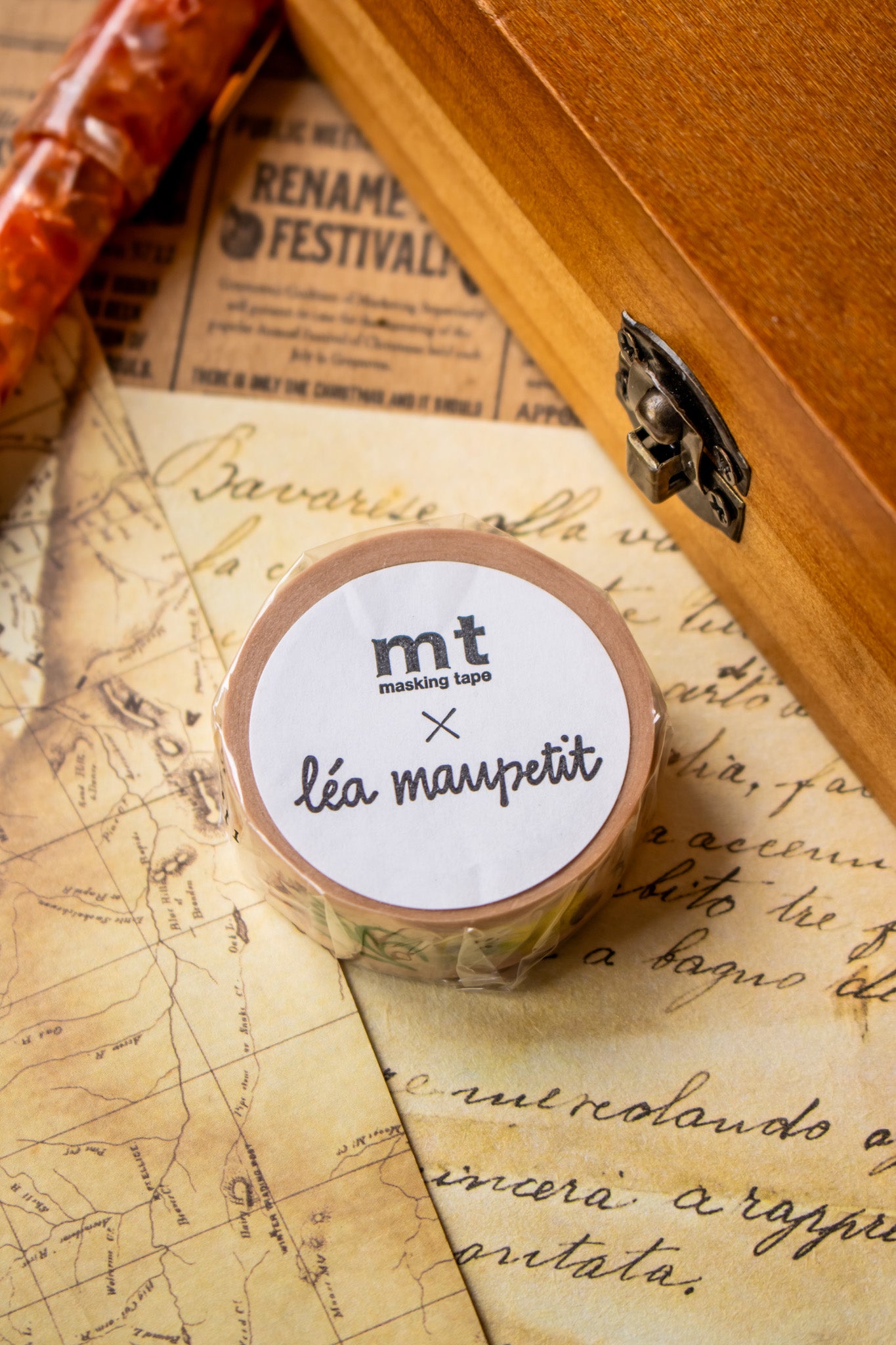 Washi Tape - Golden Autumn