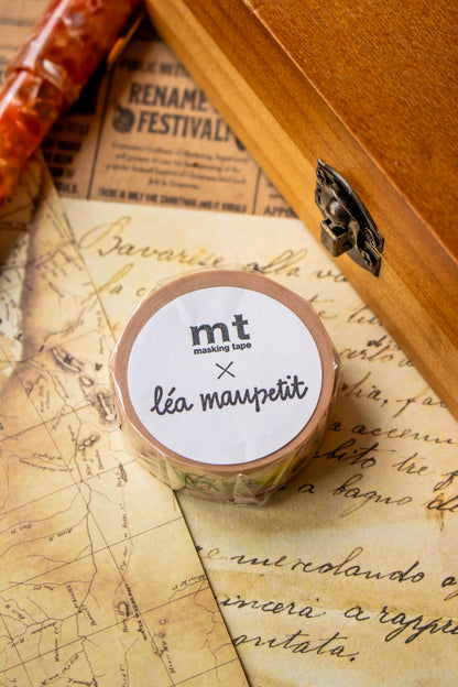 Washi Tape - Golden Autumn