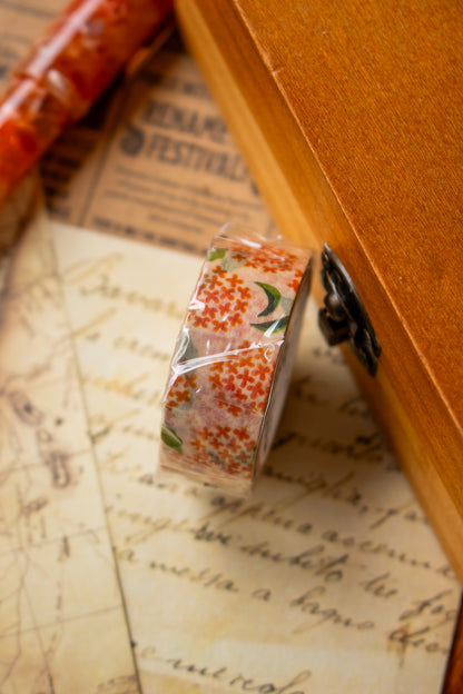 Washi Tape - Maruichikyu Osmanthus