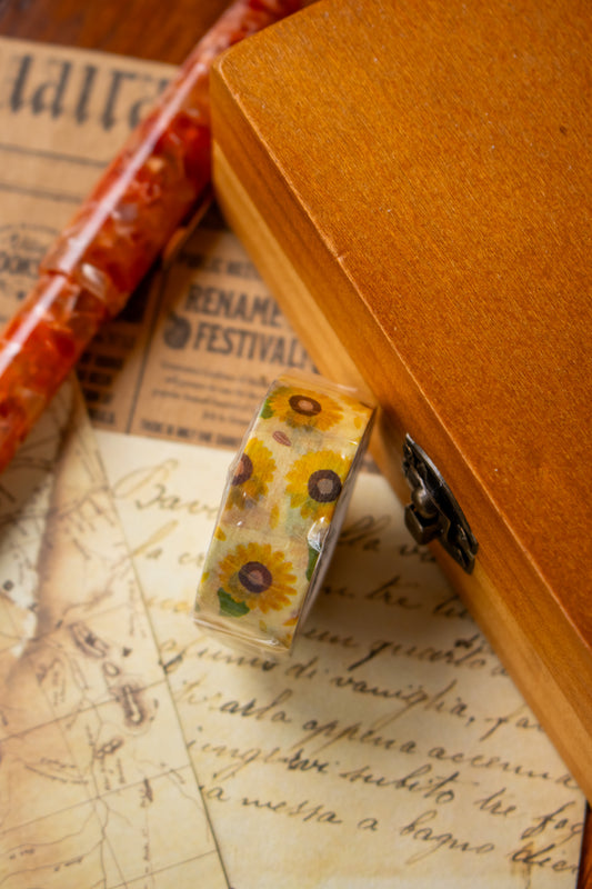 Washi Tape - Maruichikyu Sunflower