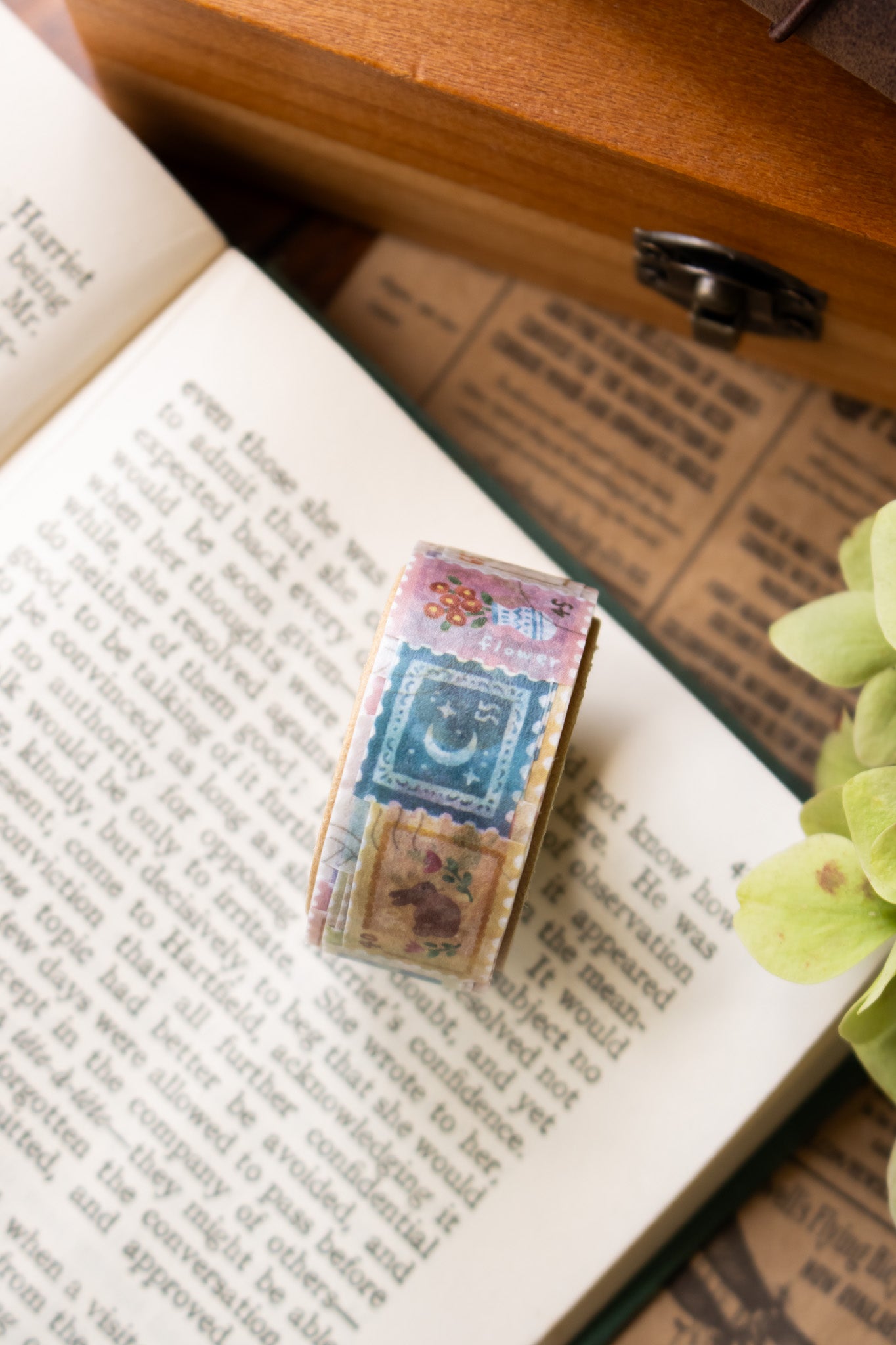 Washi Tape - Die Cut Postage Stamps