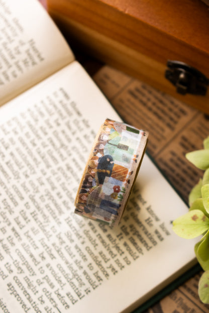Washi Tape - Die Cut Holding Hands