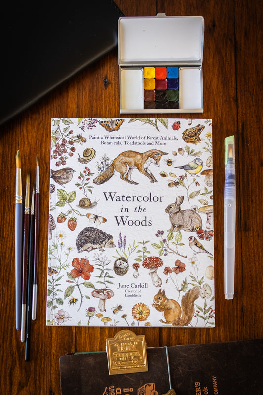 Watercolor in the Woods: Paint a Whimsical...