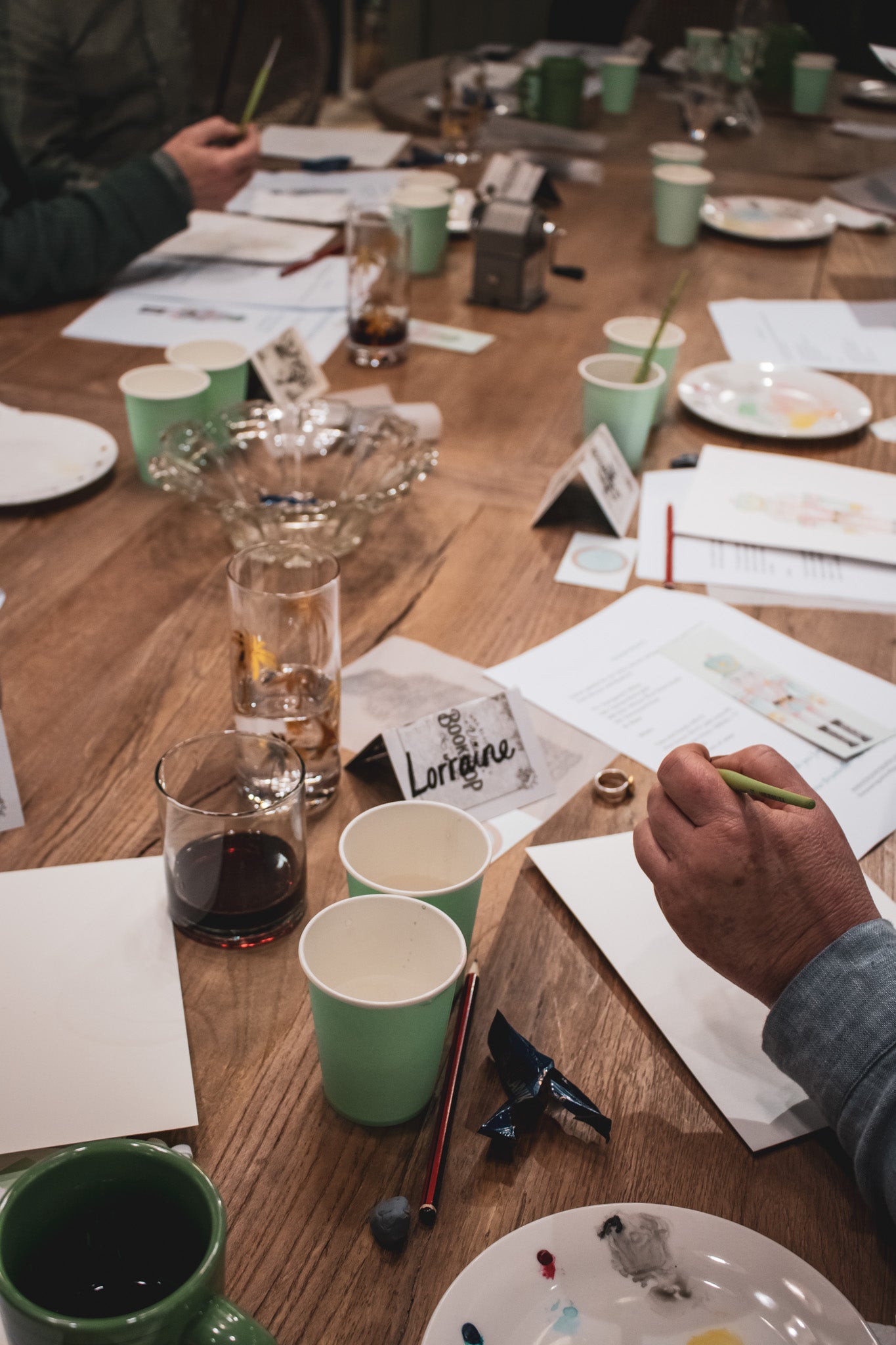 WORKSHOP: Learn to Add Art to Your Travel Journal with Elena Brambilla