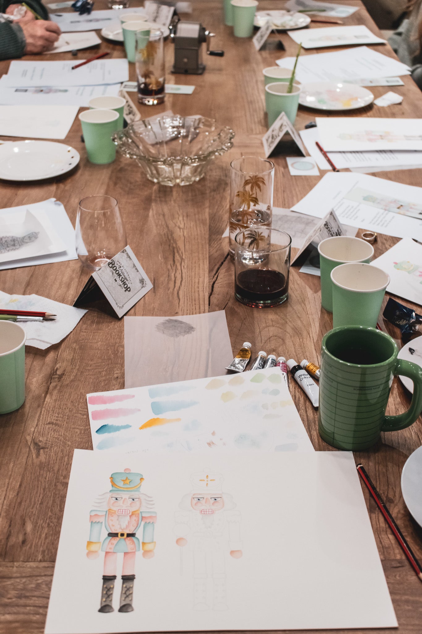 WORKSHOP: Learn to Add Art to Your Travel Journal with Elena Brambilla