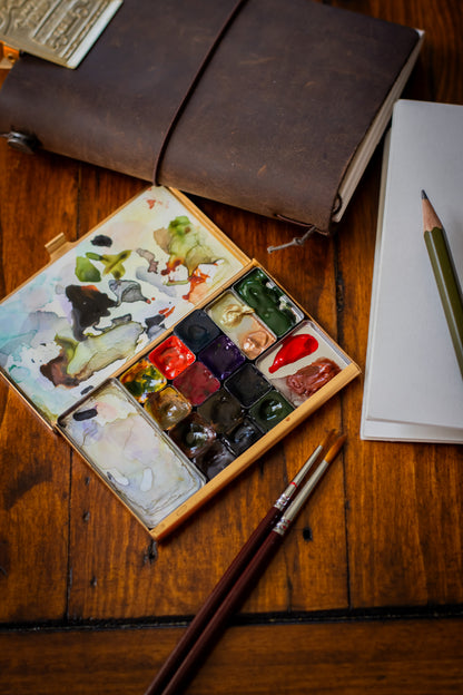 WORKSHOP: Learn to Add Art to Your Travel Journal with Elena Brambilla