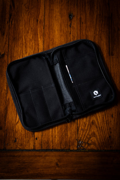 Art Toolkit Zip Case - Black