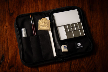Art Toolkit Zip Case - Black