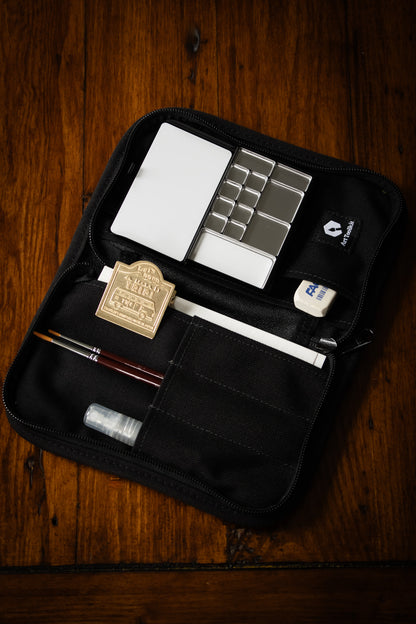 Art Toolkit Zip Case - Black