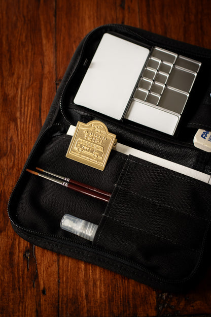 Art Toolkit Zip Case - Black