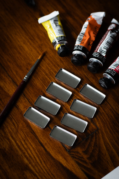 Pack of 8 Standard Pans