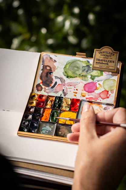 WORKSHOP: Learn to Add Art to Your Travel Journal with Elena Brambilla
