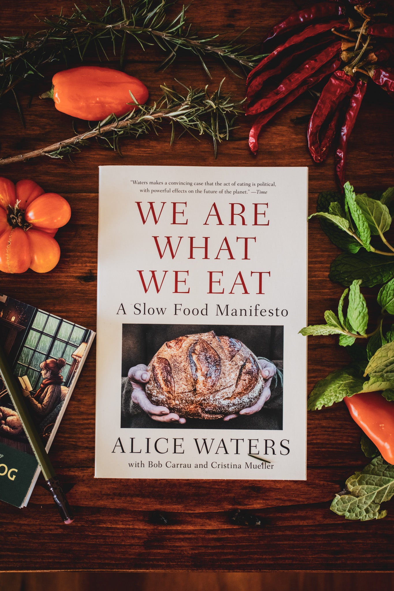 We Are What We Eat – Mrs Blackwell's Village Bookshop Greytown