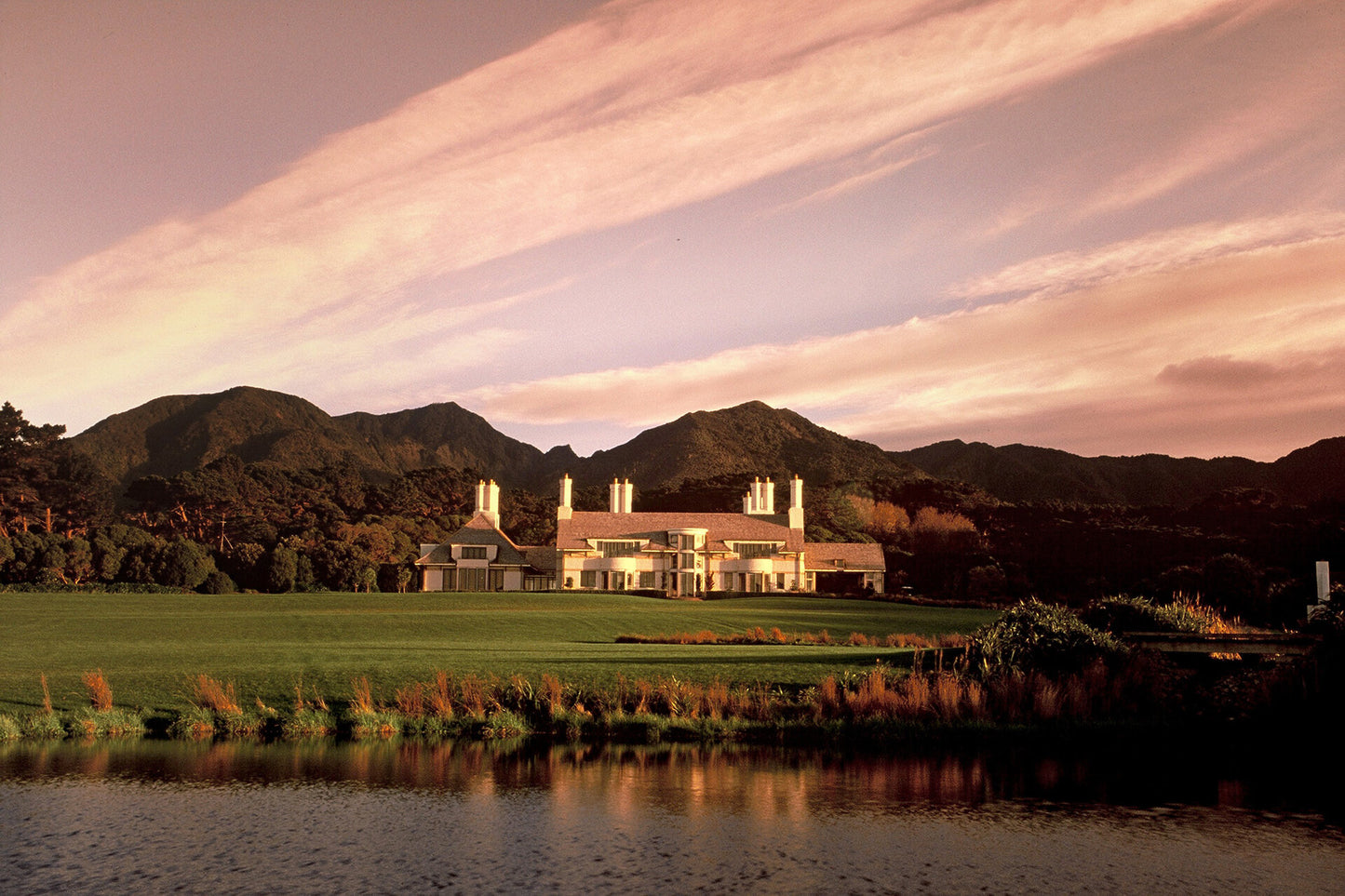 Silent Reading & Afternoon Tea at Wharekauhau Country Estate