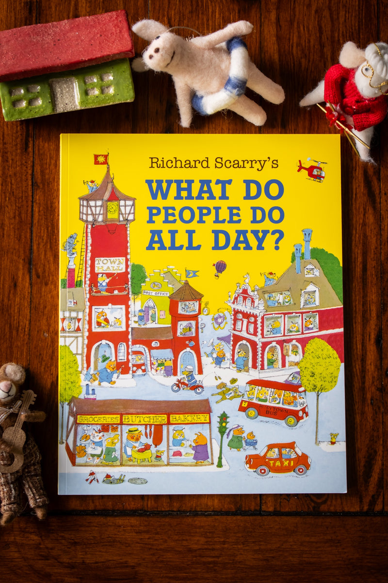 What Do People Do All Day?