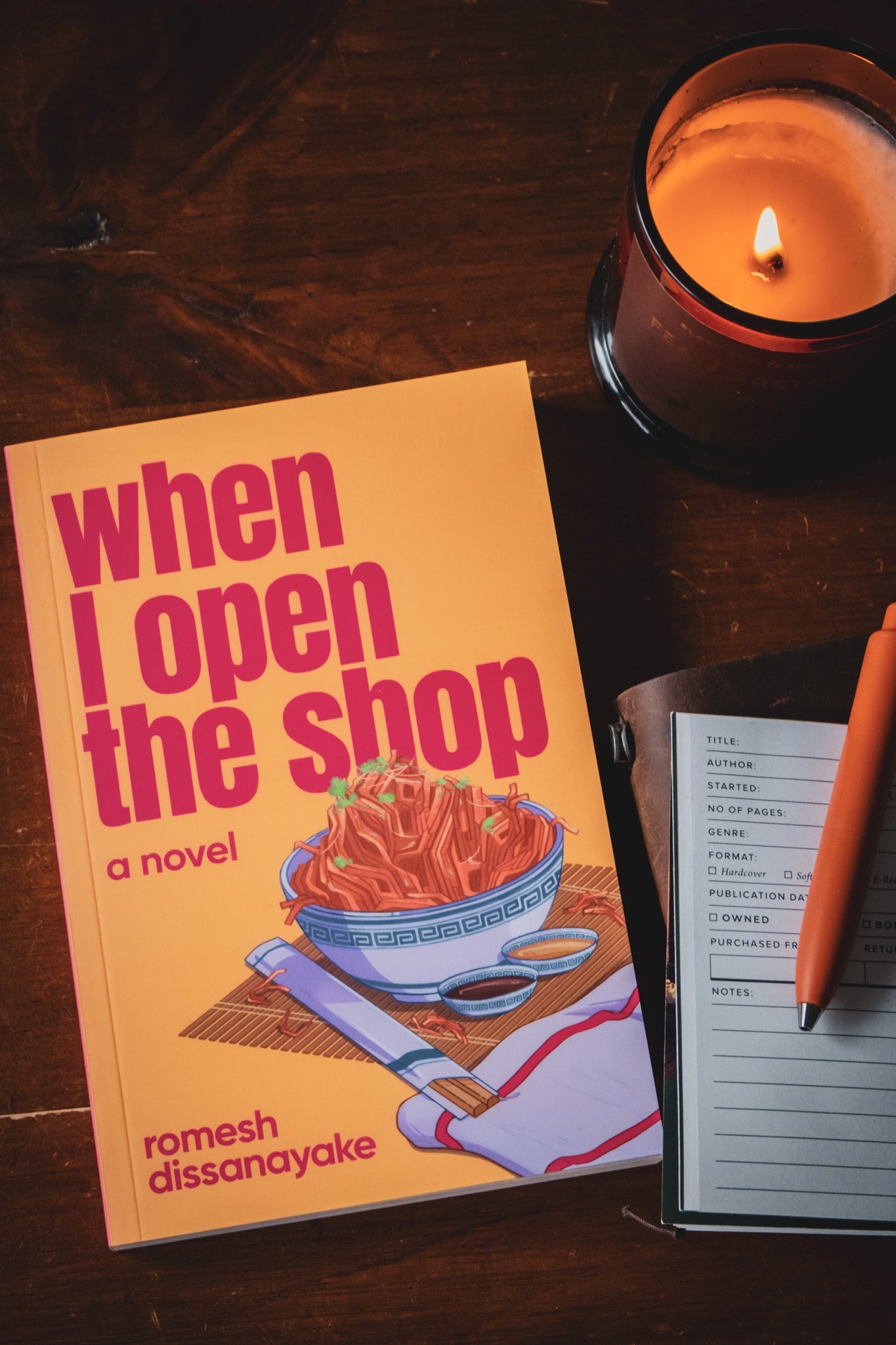 When I Open the Shop