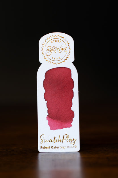 Fountain Pen Ink: Whisper Red