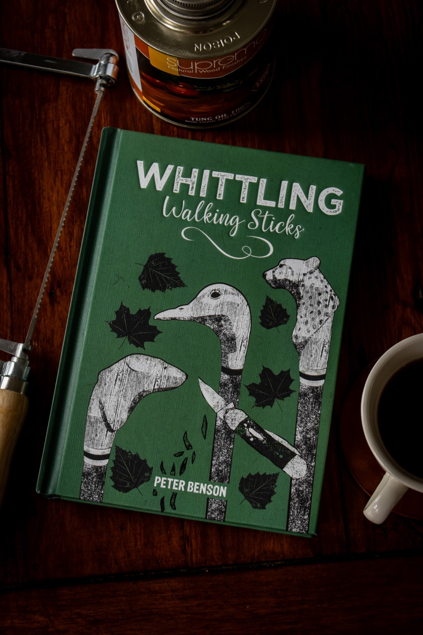 Whittling Walking Sticks