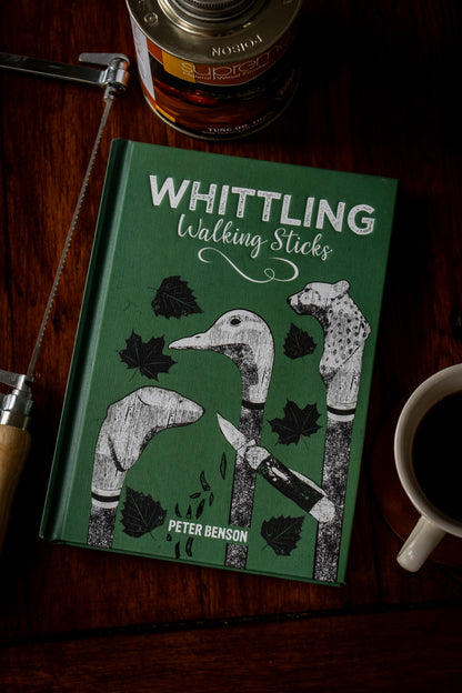 Whittling Walking Sticks