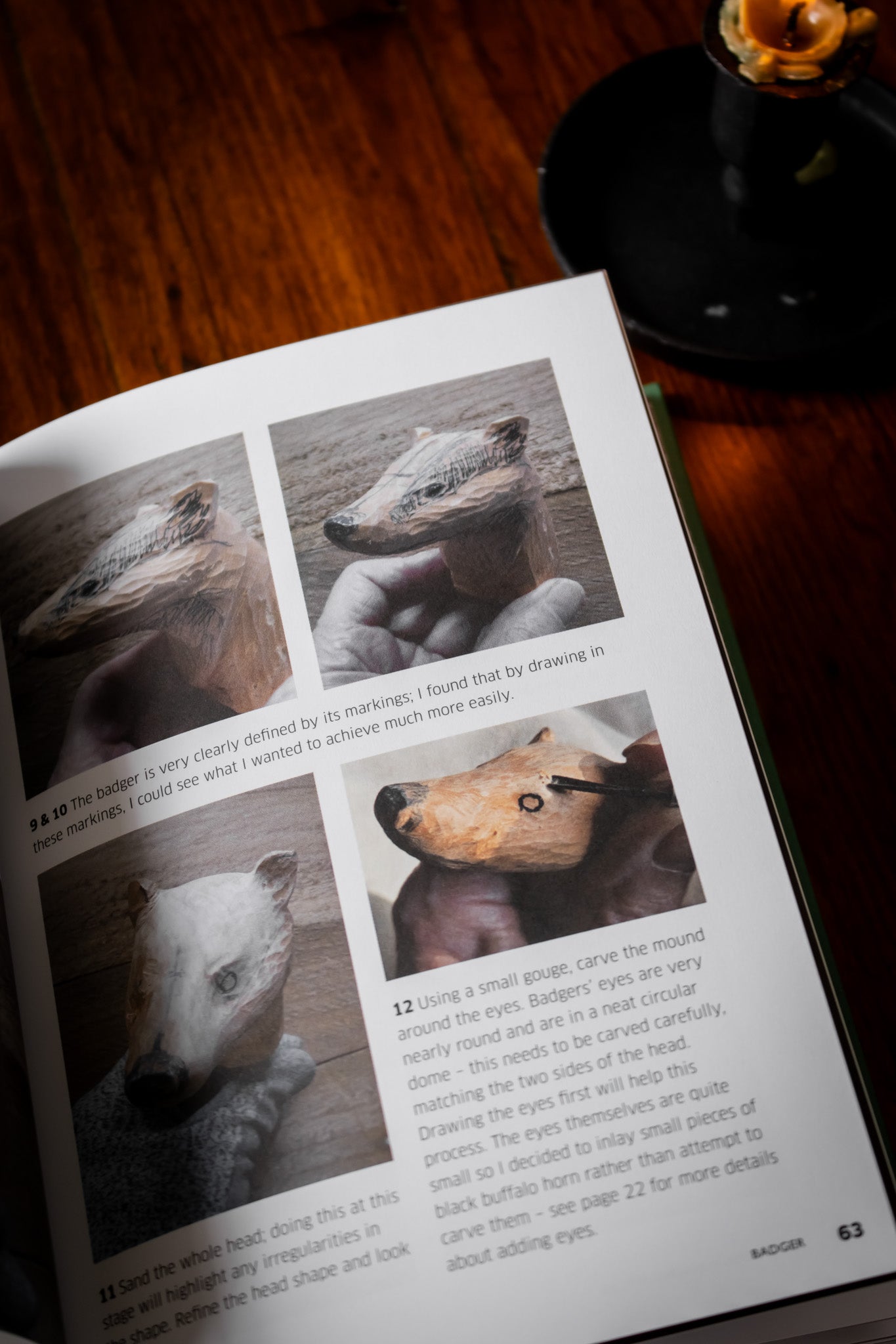 Whittling Walking Sticks