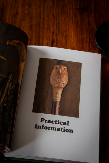 Whittling Walking Sticks