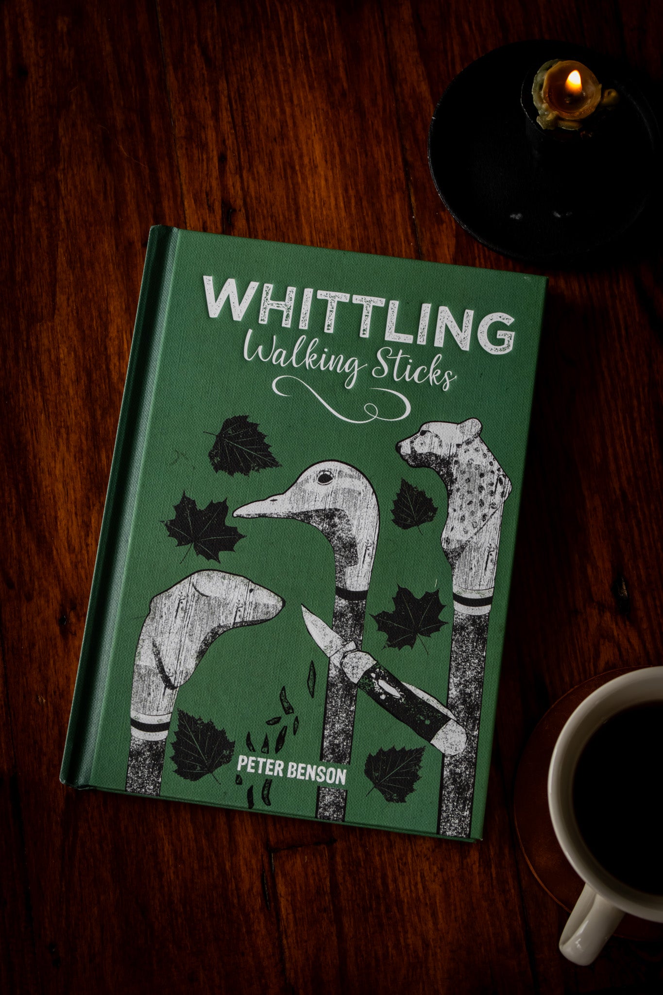 Whittling Walking Sticks