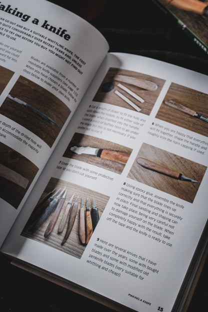 Whittling Woodland Animals