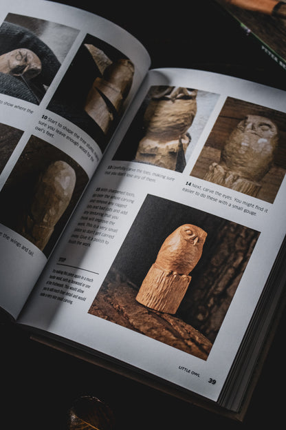 Whittling Woodland Animals