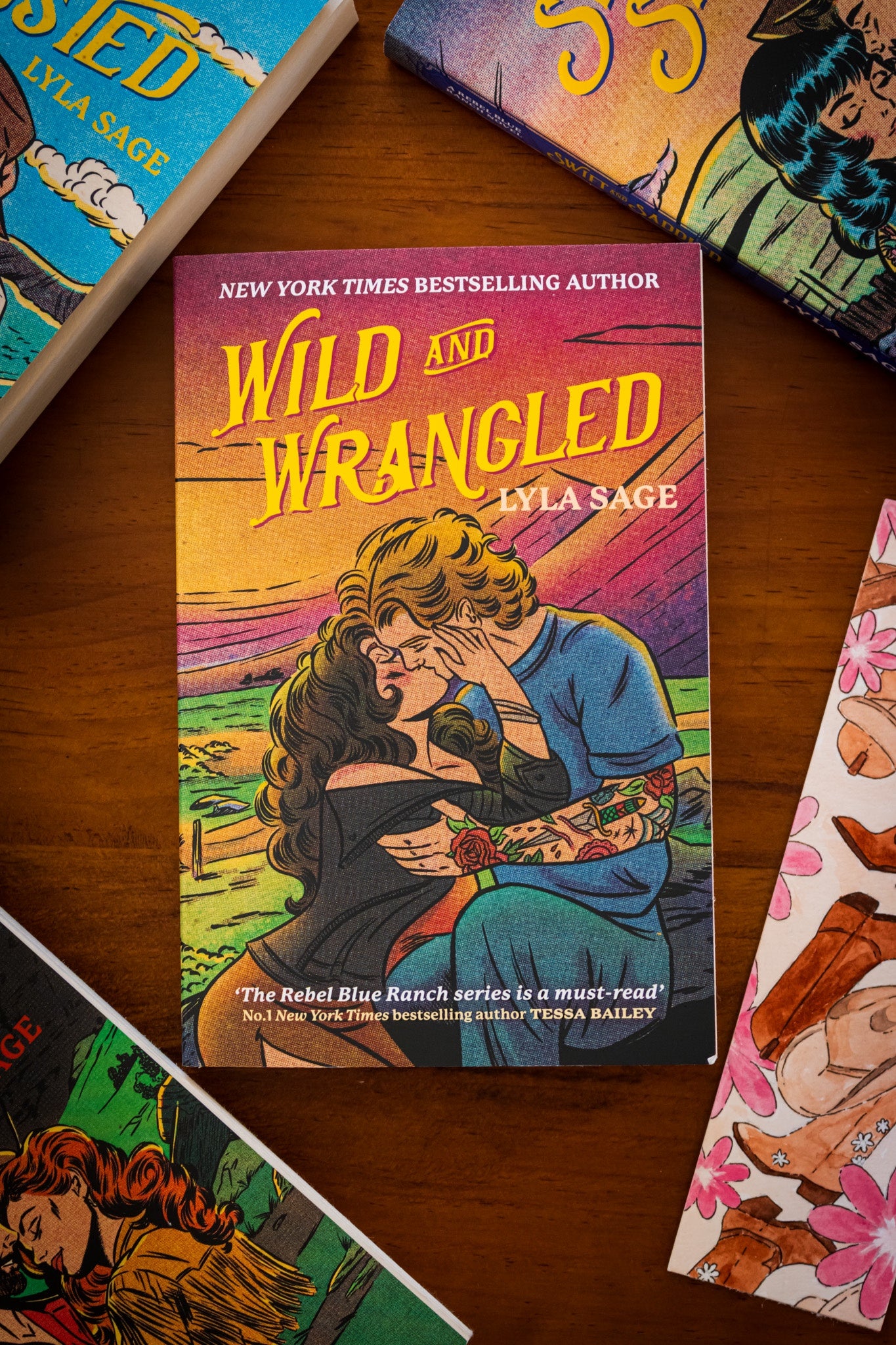 Wild and Wrangled: Rebel Blue Bk 4