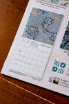 William Morris Gallery Wall Calendar 2025