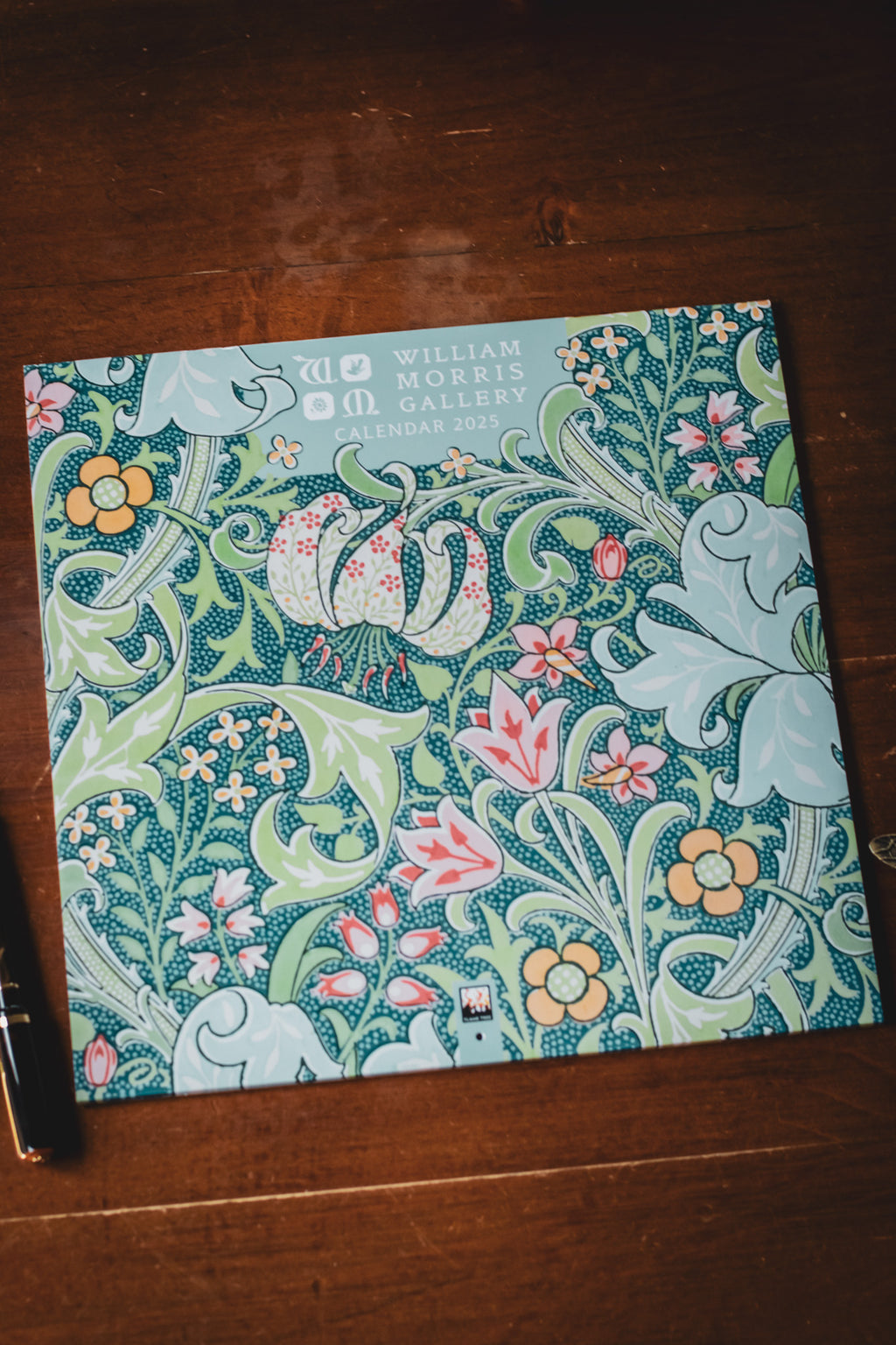 William Morris Gallery Wall Calendar 2025