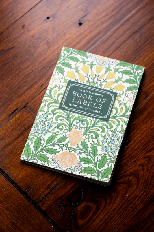 William Morris - Book of Labels