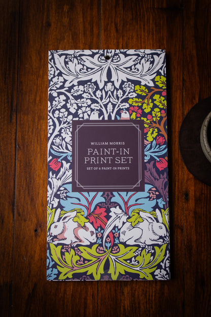 William Morris Paint-n-Print Set