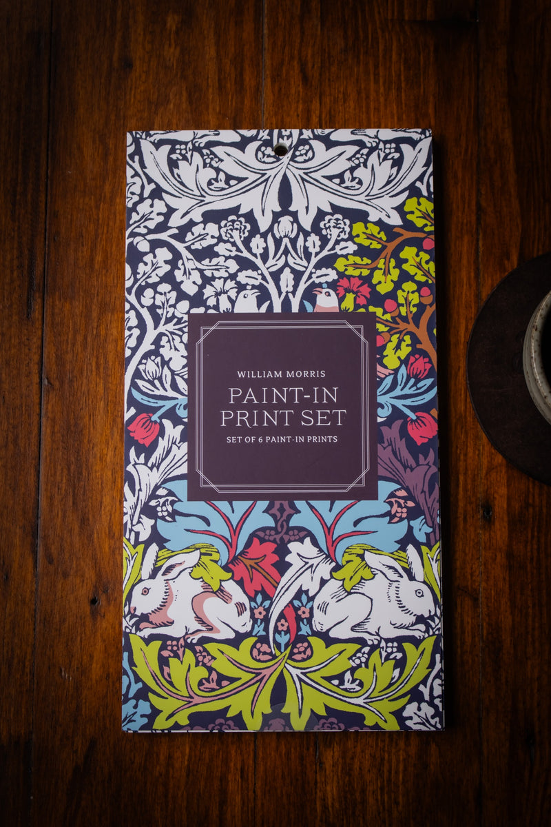 William Morris Paint-n-Print Set