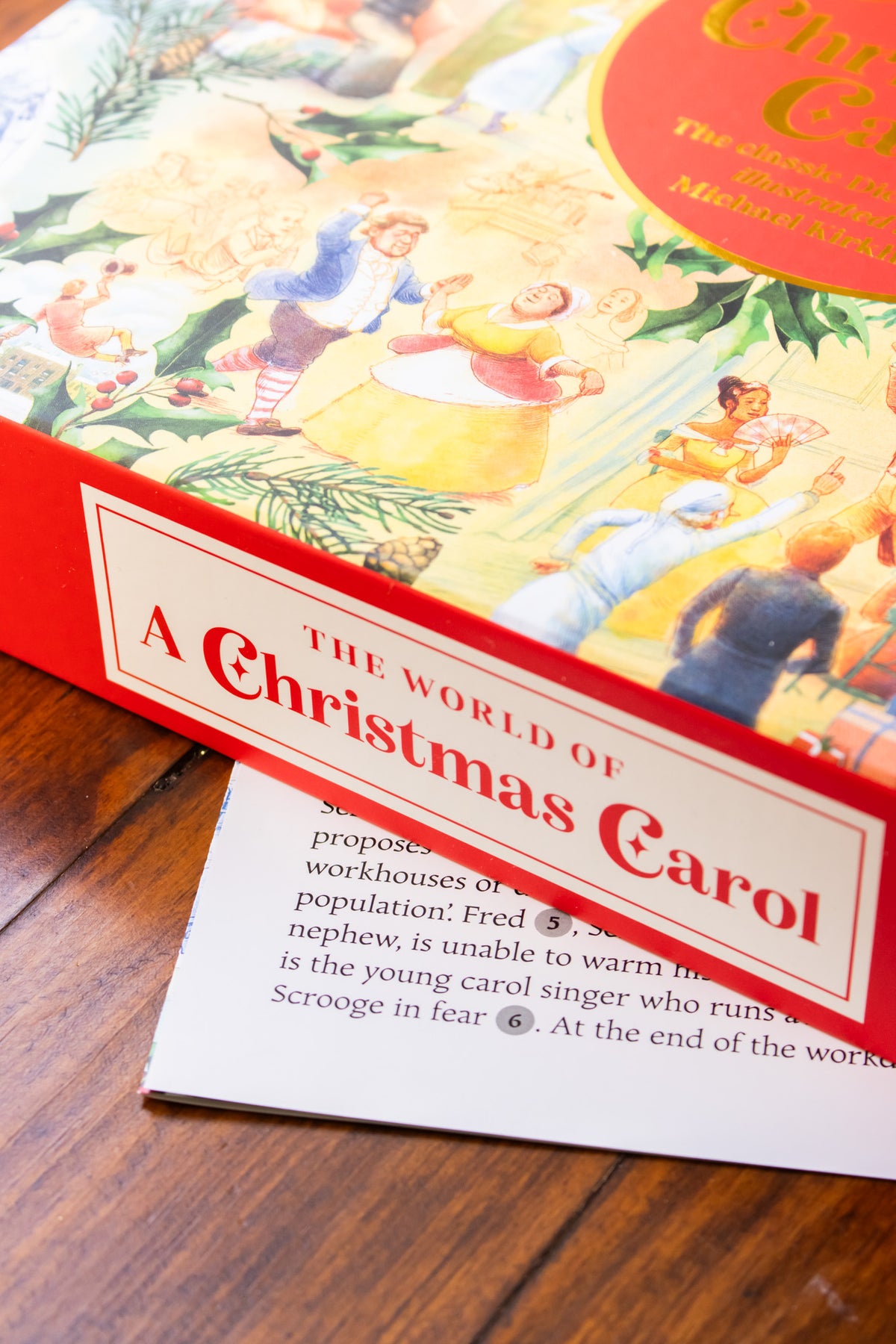 World of Christmas Carol