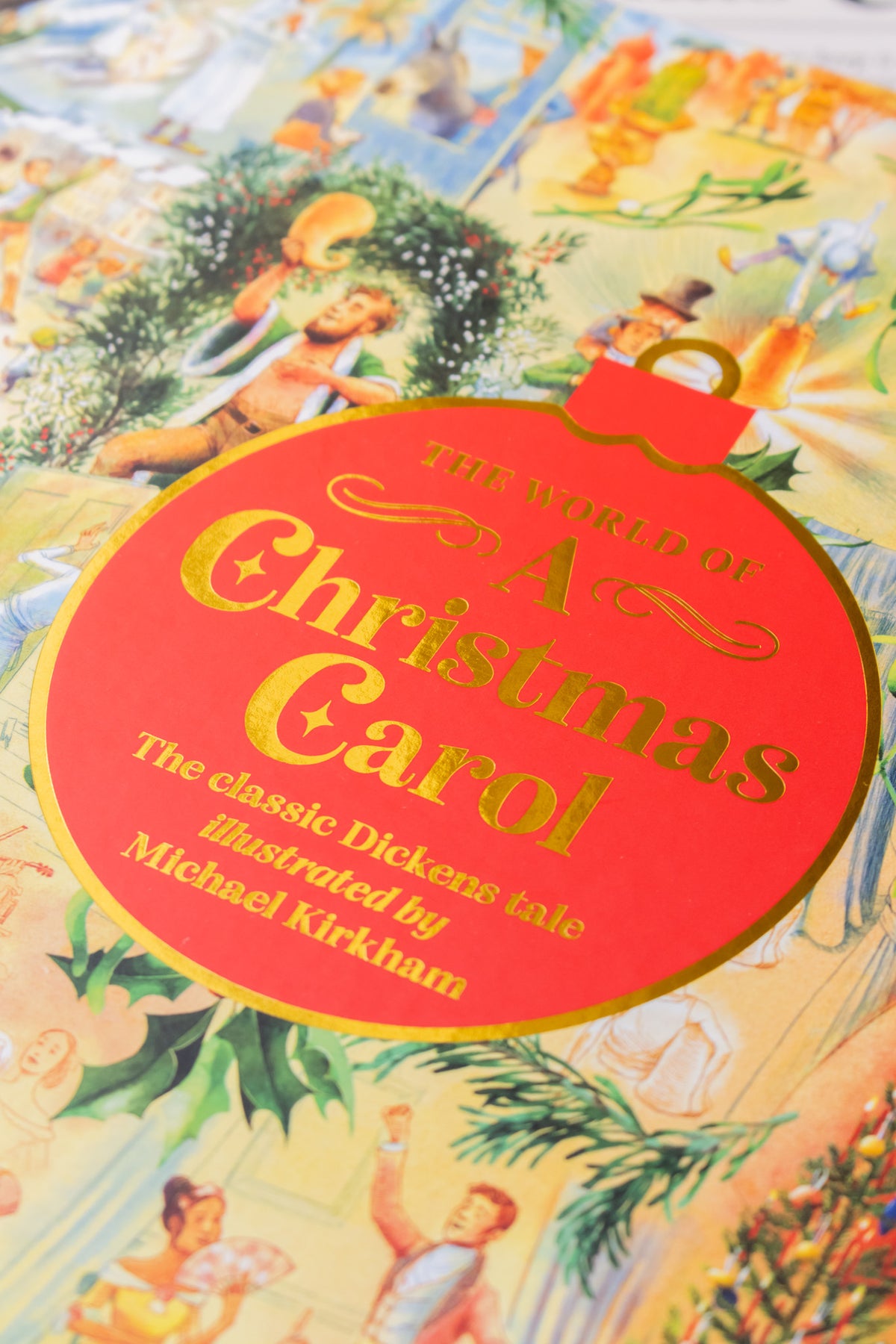 World of Christmas Carol