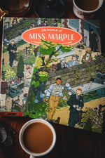 World of Miss Marple: 1000 Piece Jigsaw