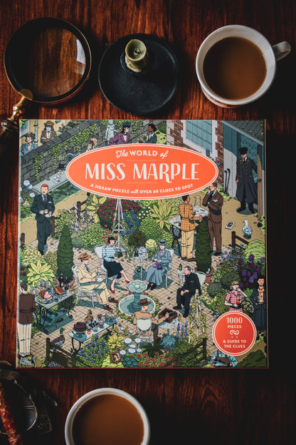 World of Miss Marple: 1000 Piece Jigsaw