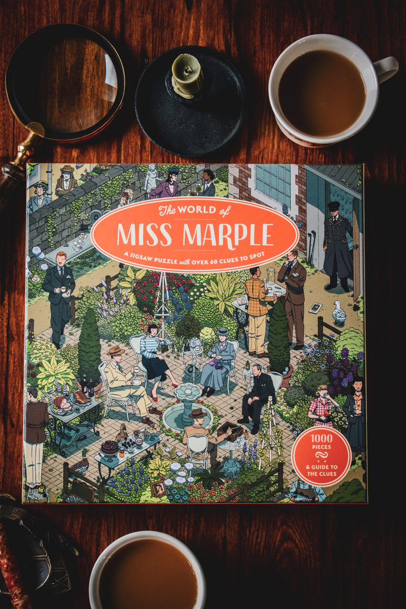 World of Miss Marple: 1000 Piece Jigsaw