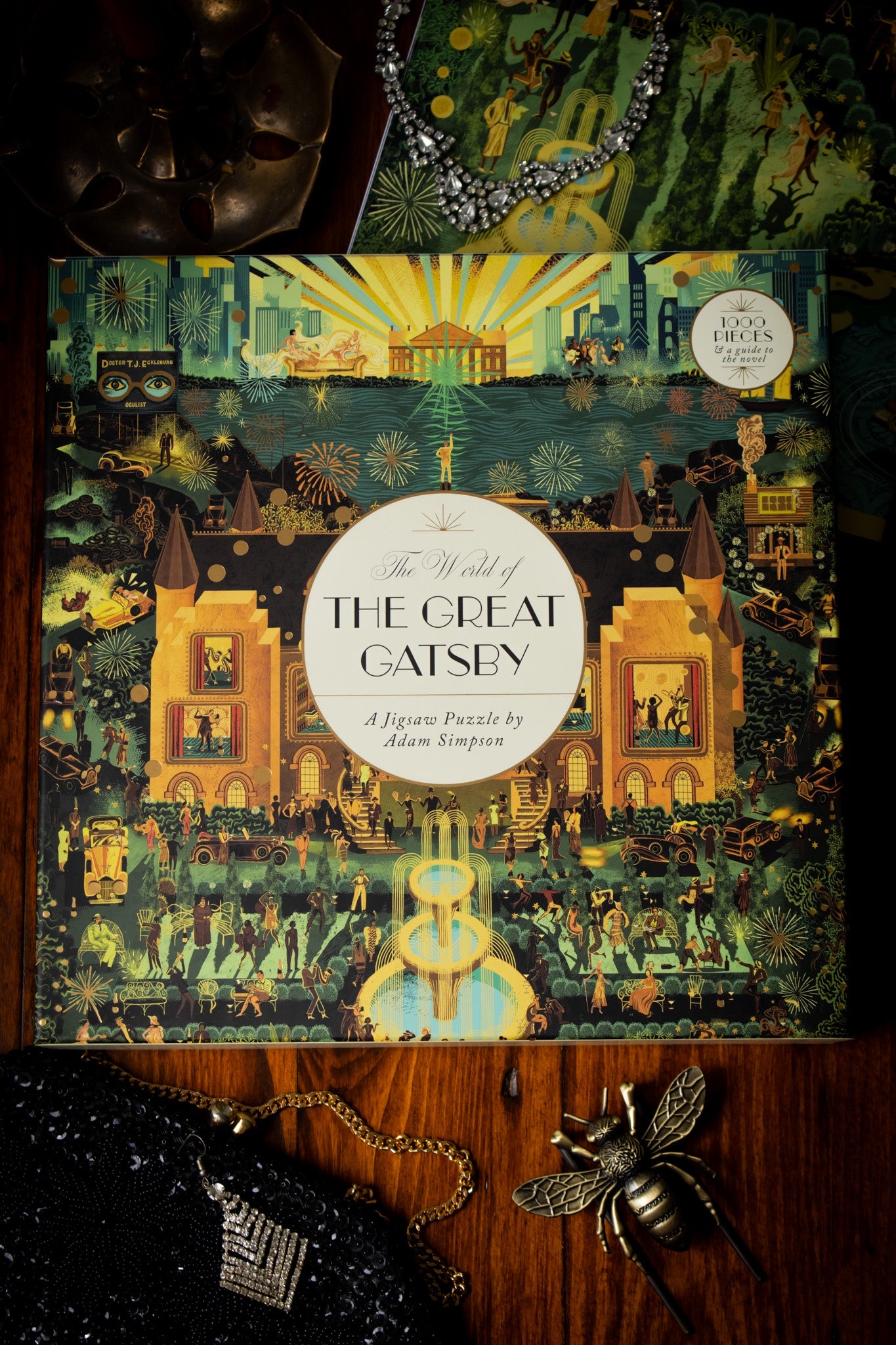 World of The Great Gatsby: Jigsaw
