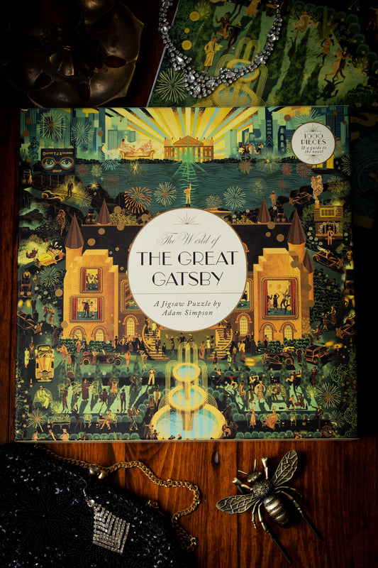 World of The Great Gatsby: Jigsaw