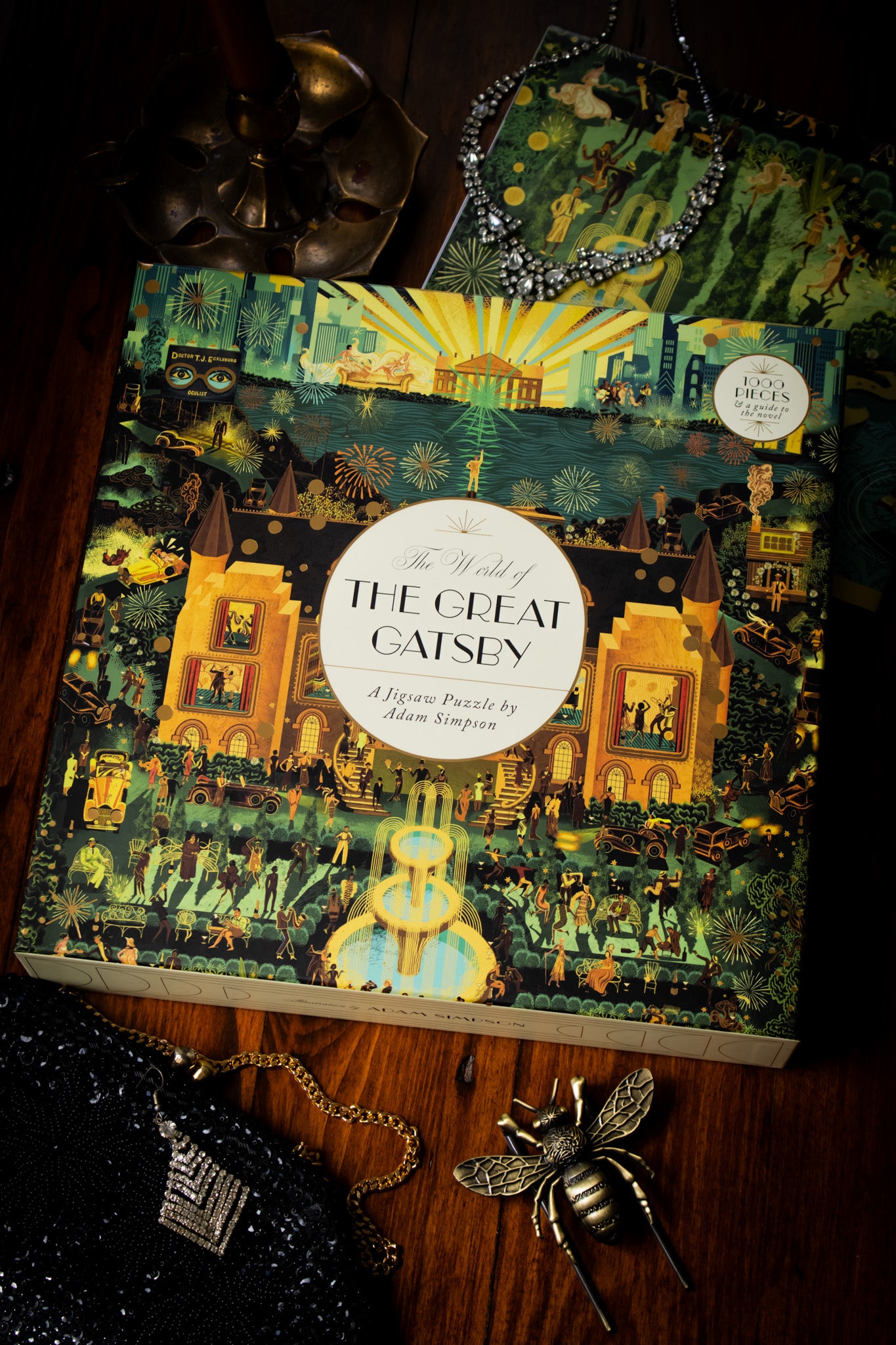 World of The Great Gatsby: Jigsaw