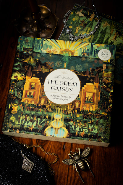World of The Great Gatsby: Jigsaw