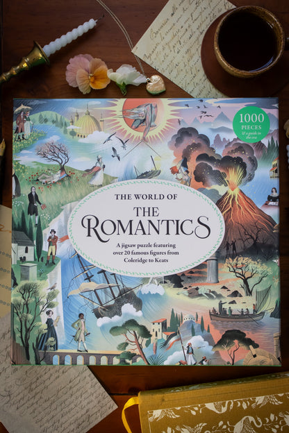World of the Romantics Jigsaw