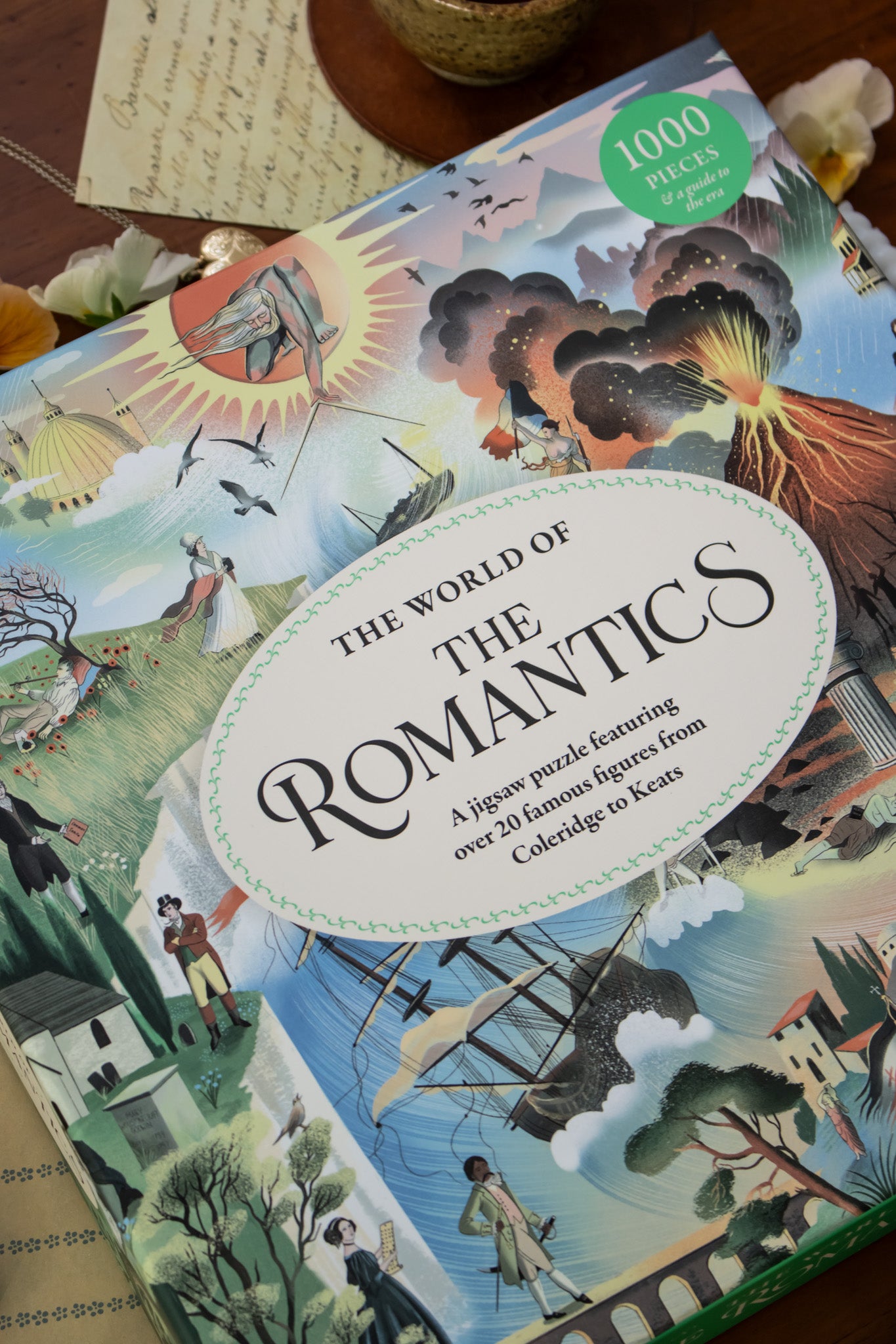 World of the Romantics Jigsaw